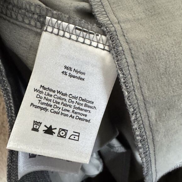 Eddie Bauer Shorts Mens 34 Gray Stretch Lightweight Hiking Outdoor - Picture 6 of 7